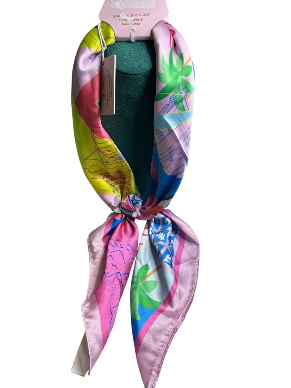 piper•k multicolor Printed Scarf